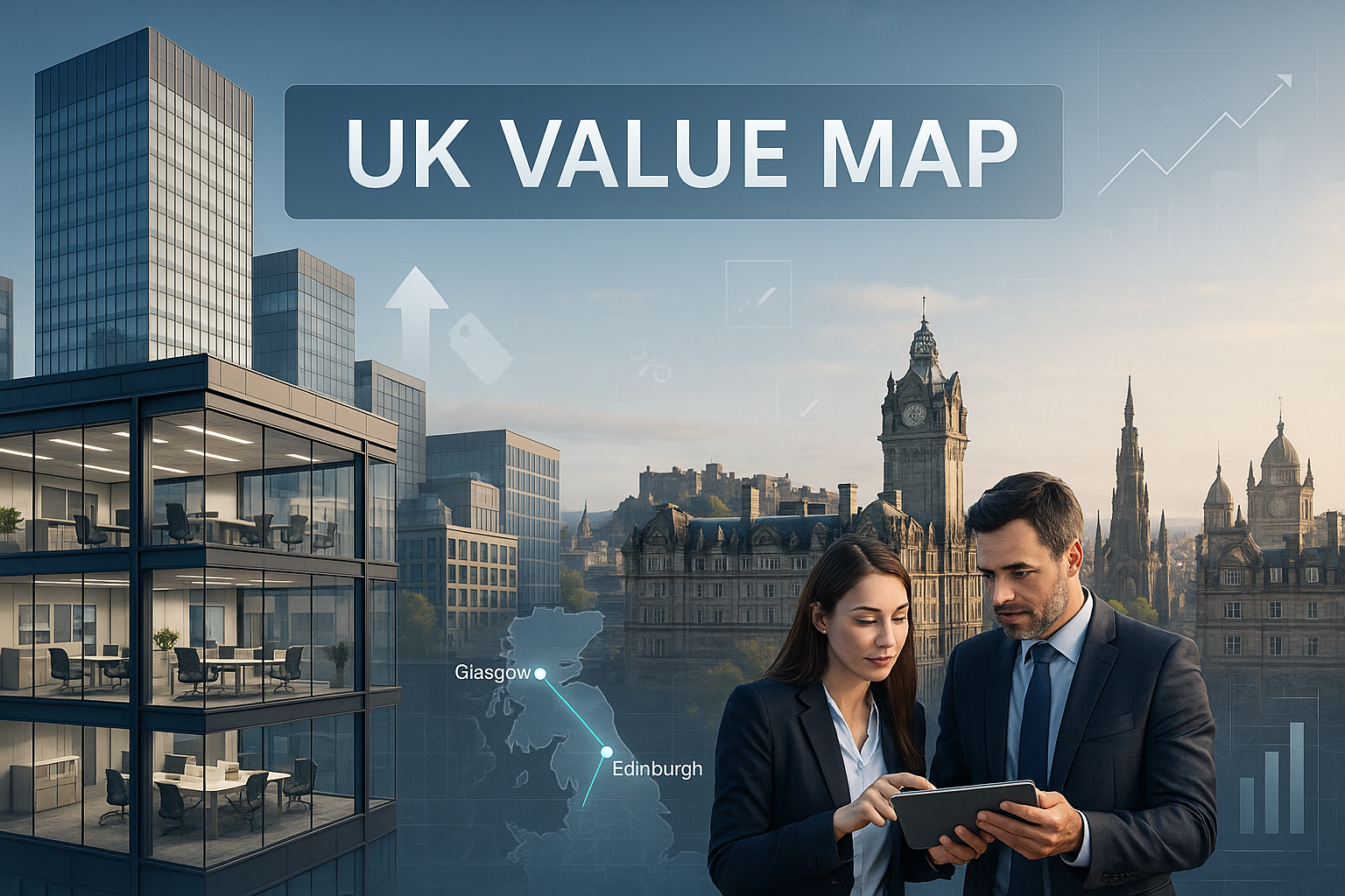 UK Real Estate Outlook, Rising Office Fit Out Costs in Glasgow and Edinburgh Signal a New Value Map